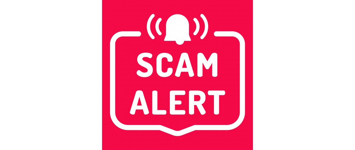 Please be alert against scams